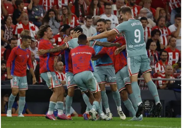 Correa late show gives Atletico 1-0 win at Athletic