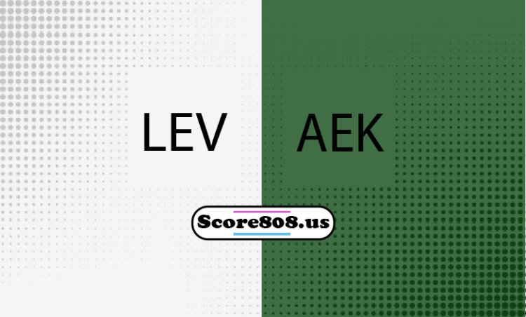 Levadiakos Vs AEK