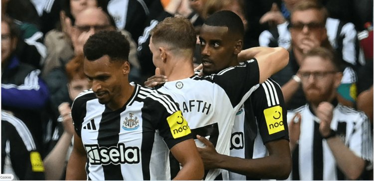 Newcastle 2-1 Tottenham Post Match: Alexander Isak Punishes Wasteful Spurs