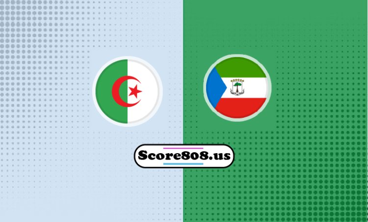 Algeria Vs Equatorial Guinea