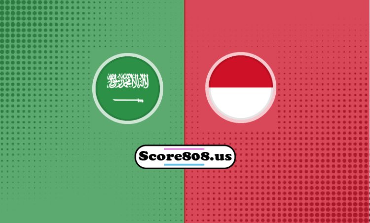 Saudi Arabia Vs Indonesia