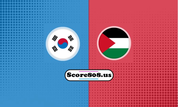 South Korea Vs Palestine