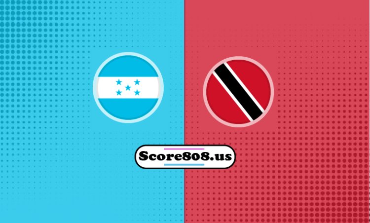 Honduras Vs Trinidad