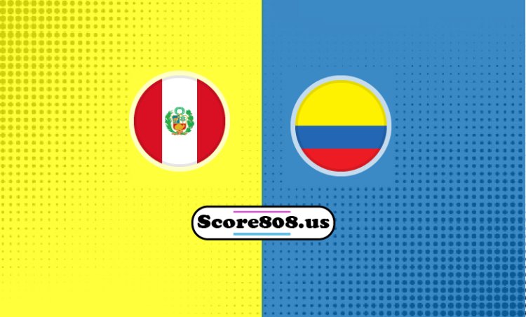 Peru Vs Colombia