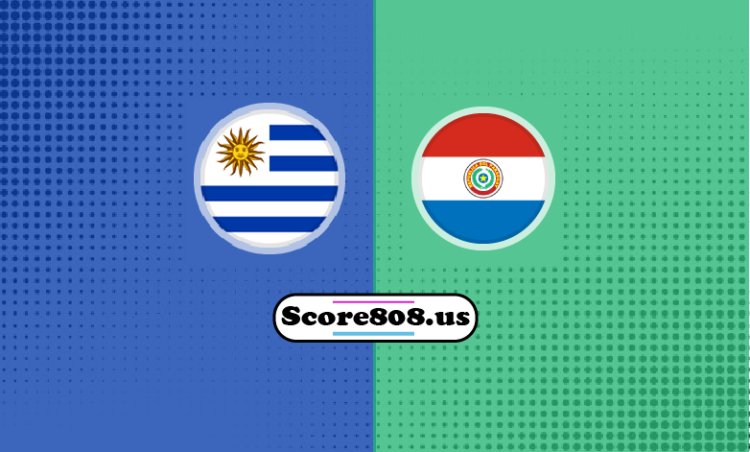 Uruguay Vs Paraguay