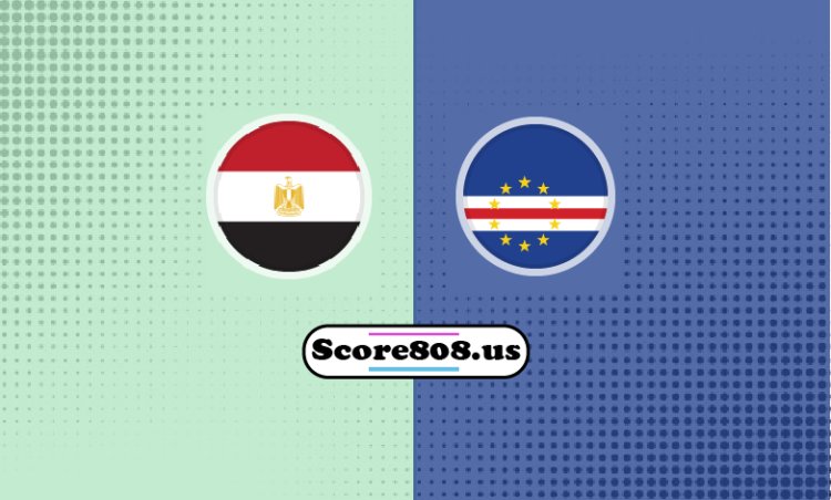 Egypt Vs Cape Verde