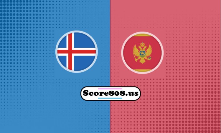 Iceland Vs Montenegro