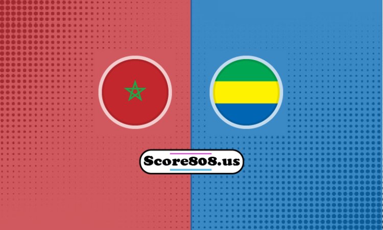 Morocco Vs Gabon