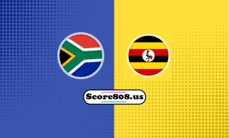 South Africa Vs Uganda