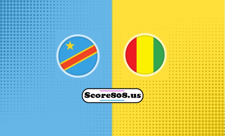 DR Congo Vs Guinea