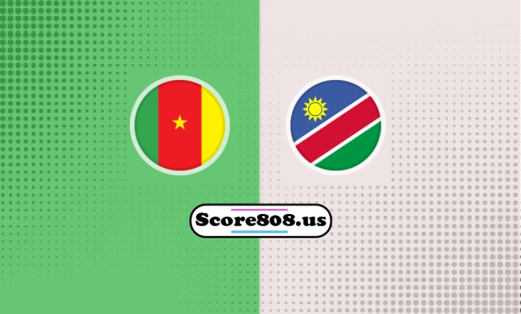 cameroon Vs Namibia