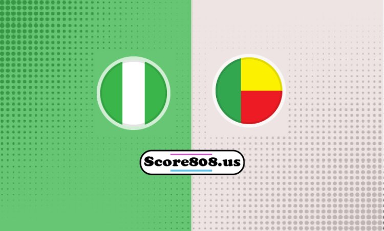 Nigeria Vs Benin