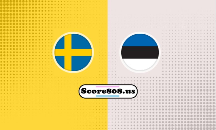 Sweden Vs Estonia