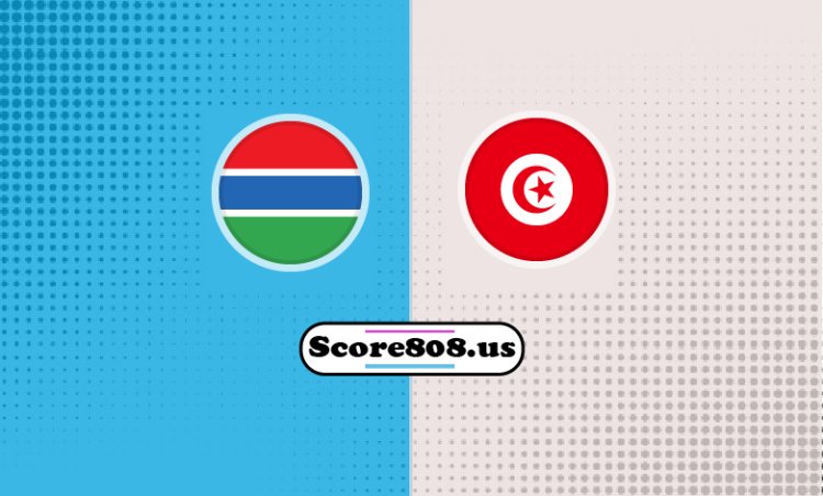 Gambia Vs Tunisia