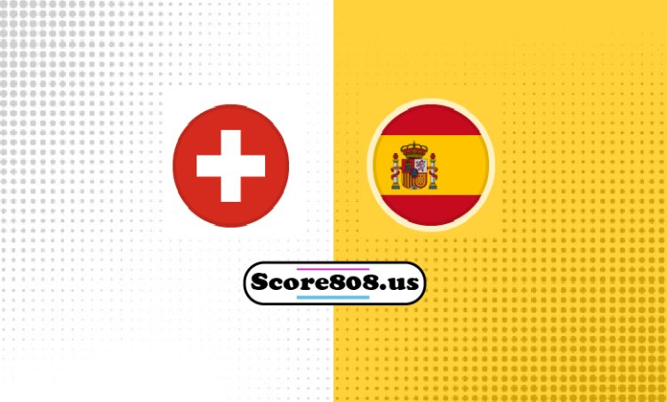 Switzerland Vs Spain