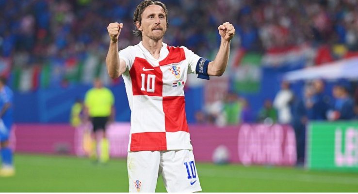 Modrić Seals Victory: Croatia Beats Poland in Osijek Nations League Clash