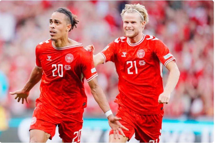 Poulsen stars as Denmark see off Serbia to continue great Nations League start