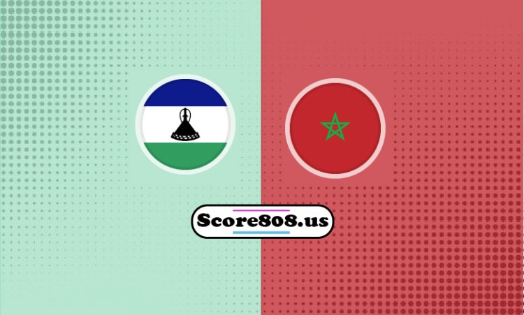 Lesotho Vs Morocco