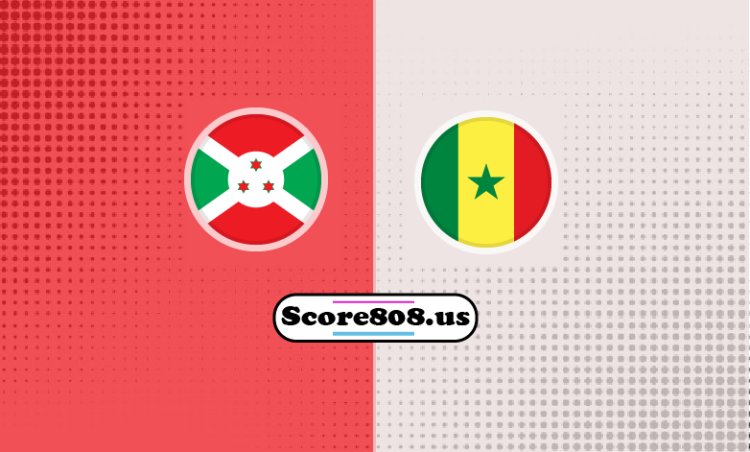 Burundi Vs Senegal