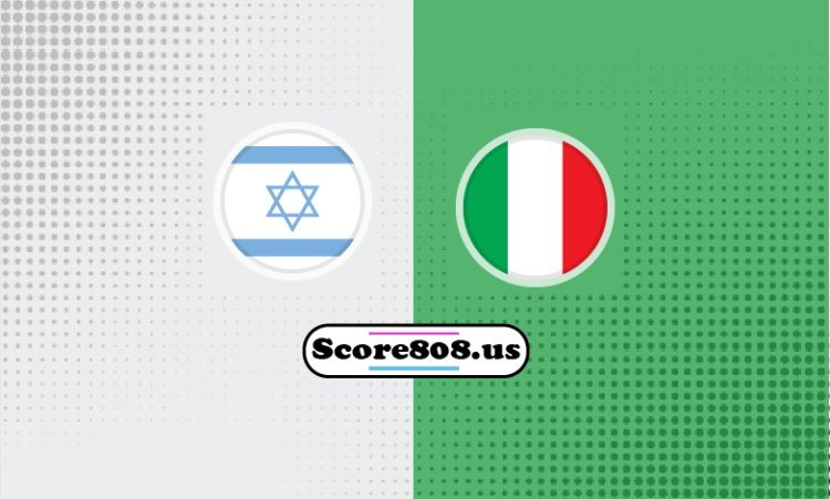 Israel Vs Italy