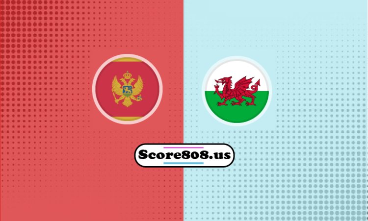 Montenegro Vs Wales