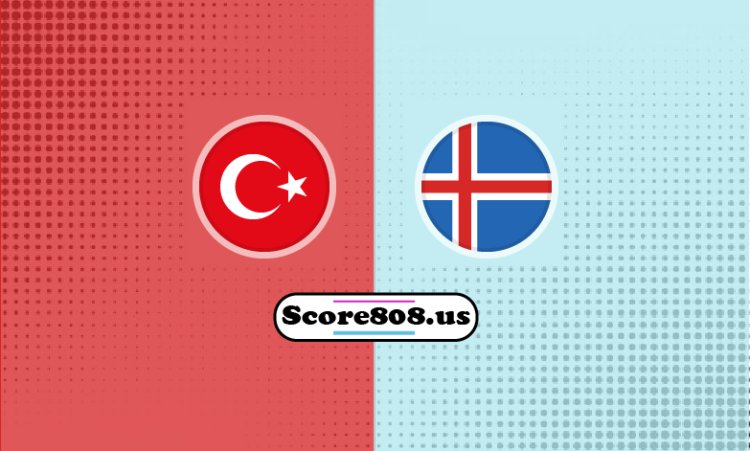 Türkiye Vs Iceland