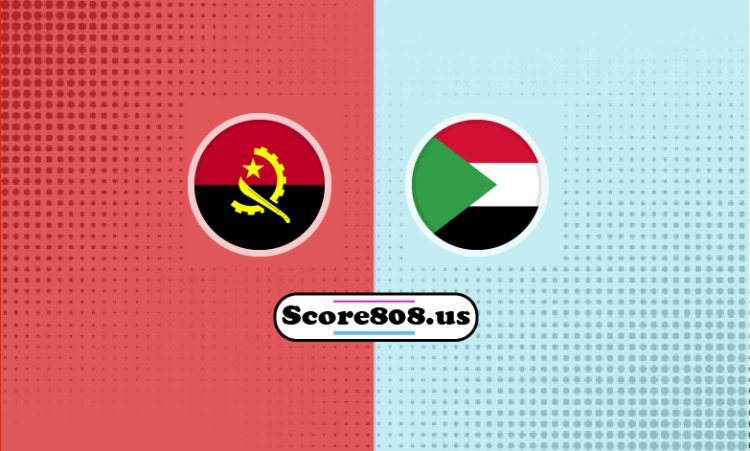 Angola Vs Sudan