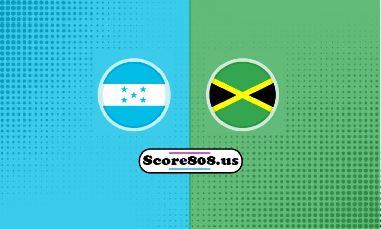 Honduras Vs Jamaica