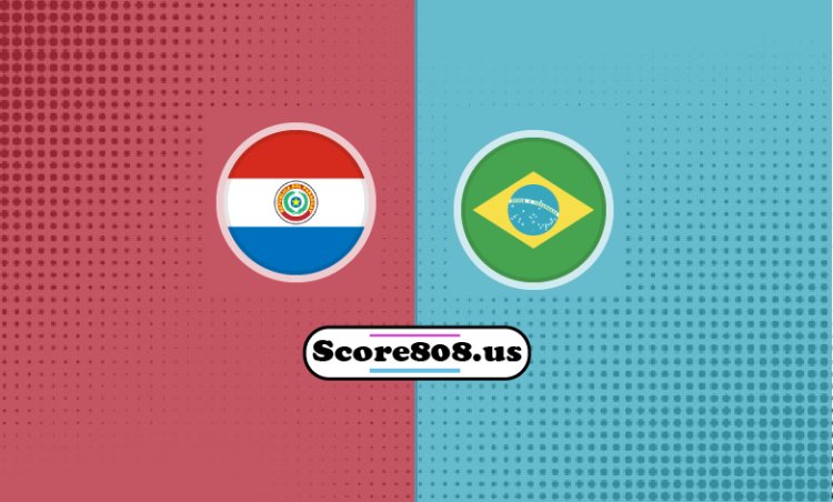 Paraguay Vs Brazil