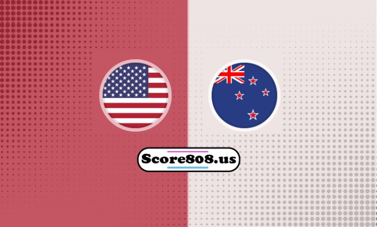 USA Vs New Zealand