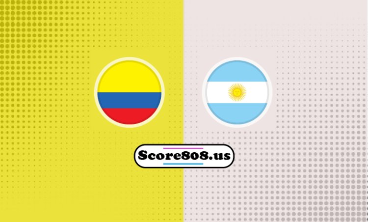 Colombia Vs Argentina