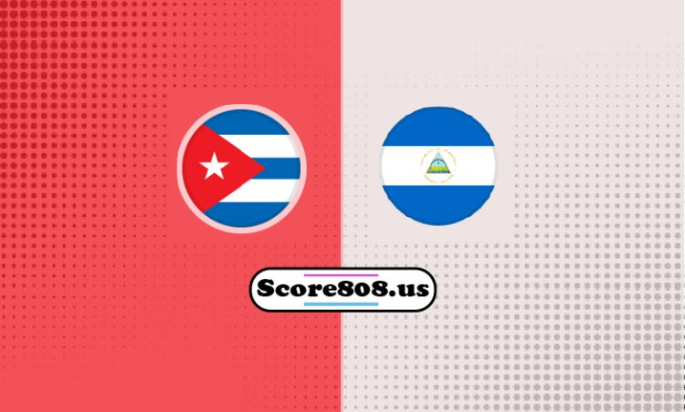 Cuba Vs Nicaragua