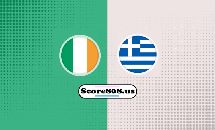 Ireland Vs Greece