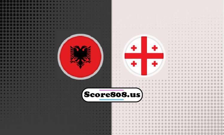 Albania Vs Georgia