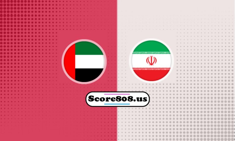 UAE Vs Iran