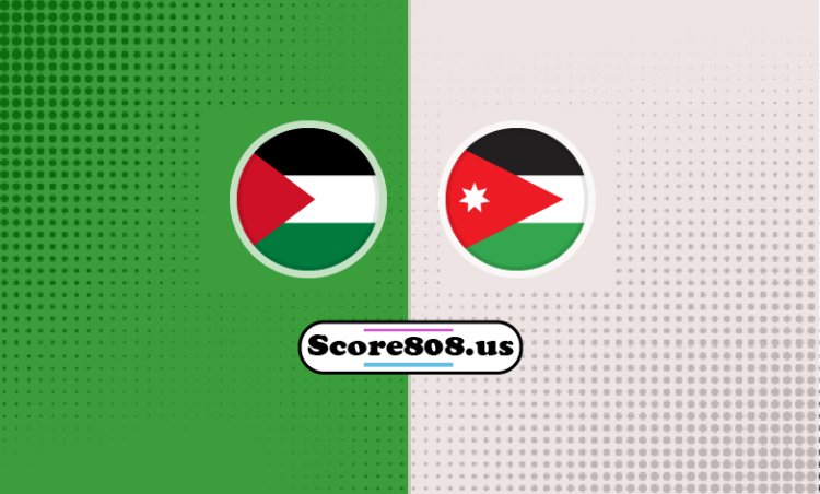 Palestine Vs Jordan