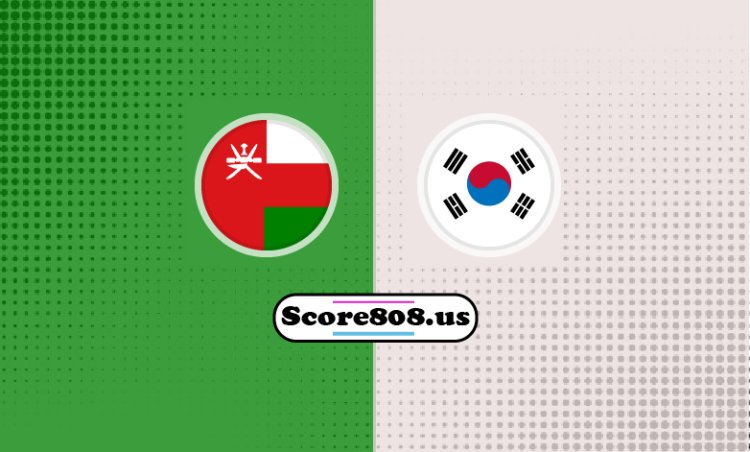 Oman Vs South Korea