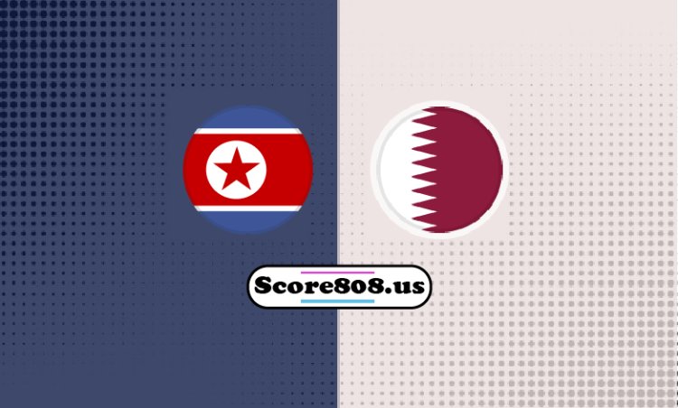 North Korea Vs Qatar