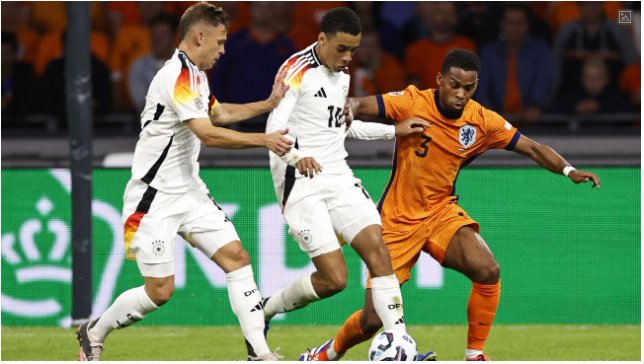 Germany fight back to draw with Dutch after conceding early