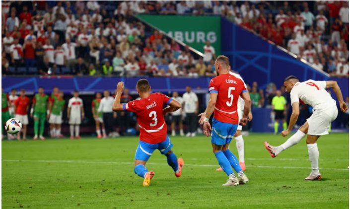 Czechs beat Ukraine 3-2 in Nations League