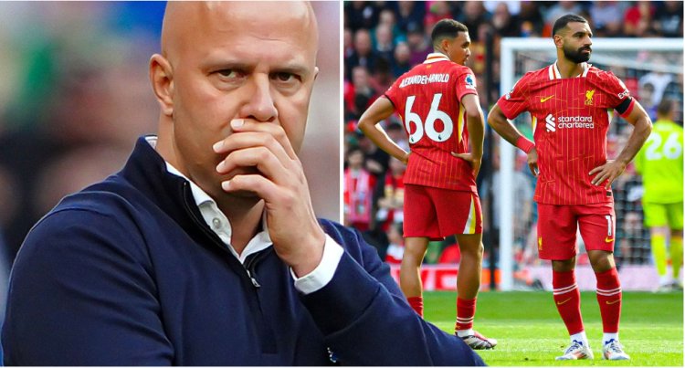 Nottingham Forest defeats Liverpool: How Arne Slot's unbeaten start at Anfield ended