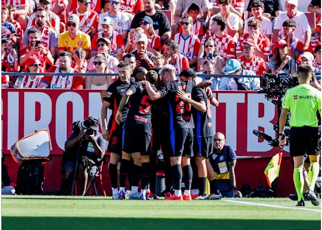 Lamine Yamal scores brace as Barcelona thrash Girona 4-1