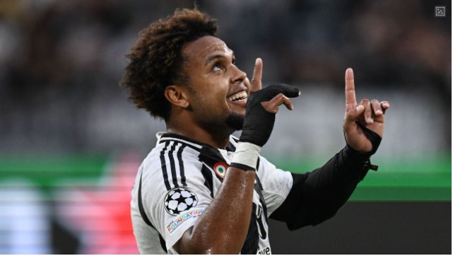 McKennie goal helps Juventus start UCL with win over PSV