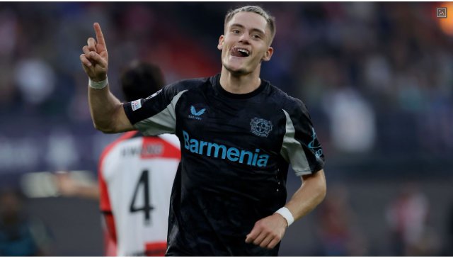 Wirtz double helps Leverkusen rout Feyenoord to start UCL