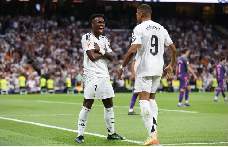 Now 38 games undefeated in La Liga, Vinicius Jr. leads Real Madrid to a thrilling comeback victory against Espanyol.