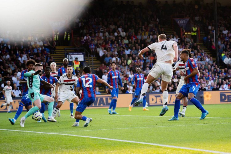 Crystal Palace 0–0 Man United: The Premier League match is goalless thanks to Andre Onana and Dean Henderson's heroics.