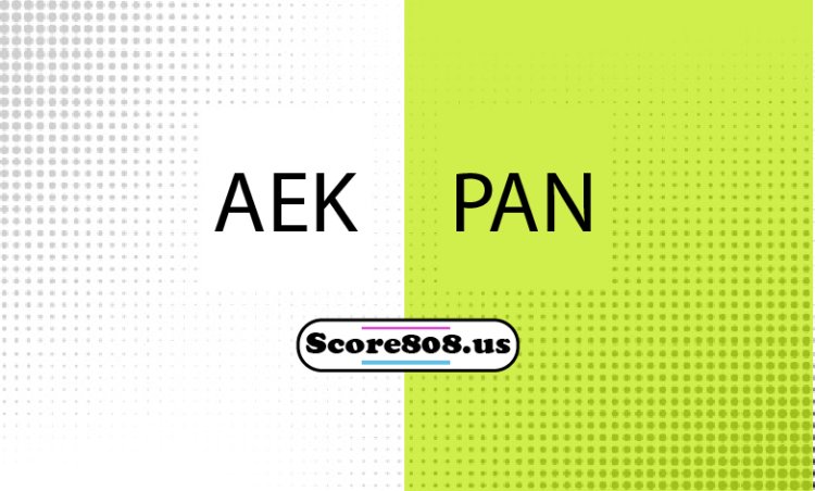 AEK Vs Panathinaikos