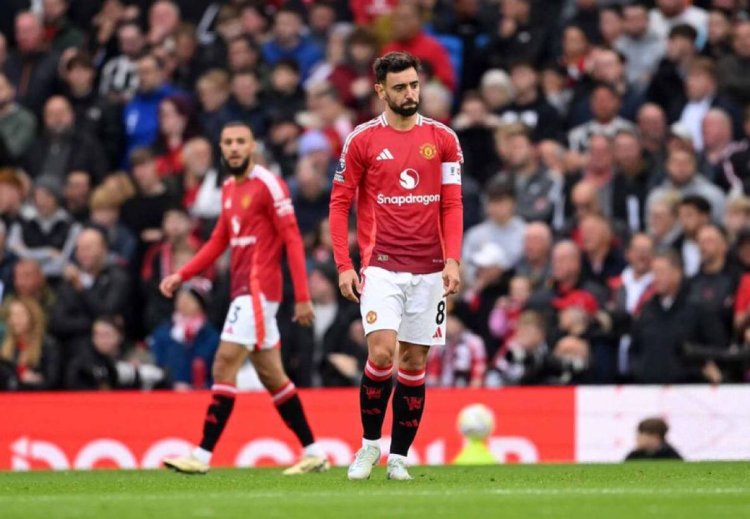 Bruno Fernandes: A successful appeal overturned the Manchester United captain's red card in the team's loss against Tottenham