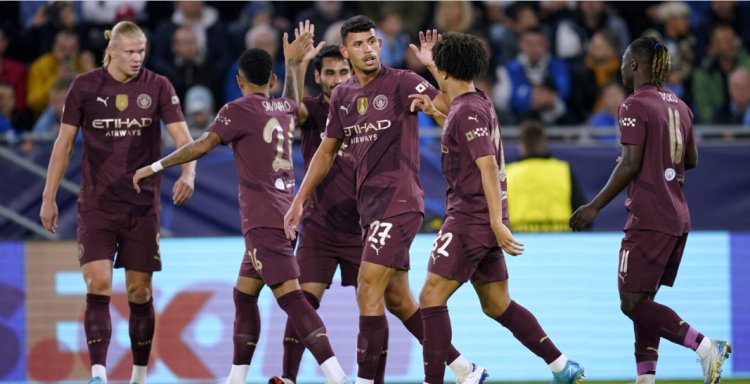 Slovan Bratislava vs Man City | UEFA Champions League | League Stage | Post Match