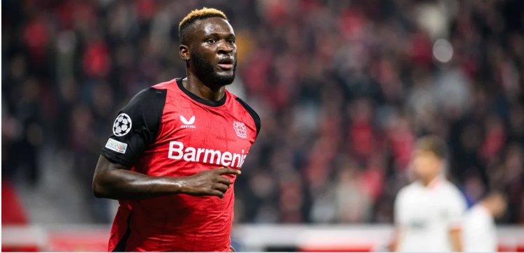 Victor Boniface strike pushes Bayer Leverkusen past AC Milan in UEFA Champions League